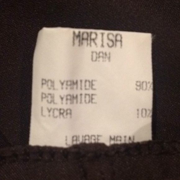 NEW Tension Paris High Waist Seamed Leggings - Picture 8 of 8